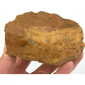 Přírodní kámen Surový kámen tygří oko 487g Brazílie