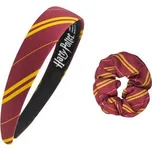 Doplňky do vlasů Harry Potter: Nebelvír - Gryffindor vínový polyester