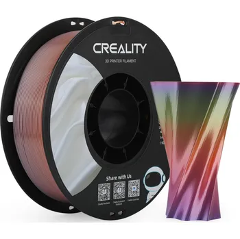 3D tisk Creality CR-PLA Silk - 1.75 mm - 1 kg - Rainbow