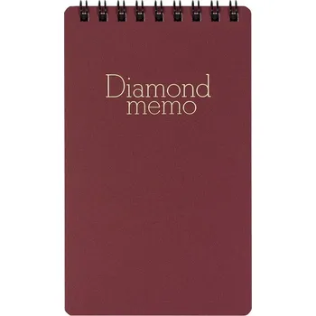 Blok Blok Diamond memo červený