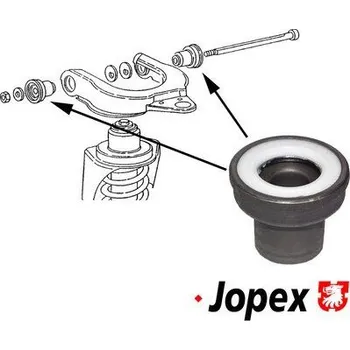 Zavěšení kol Uložení, řídicí mechanismus JP GROUP 1140201000