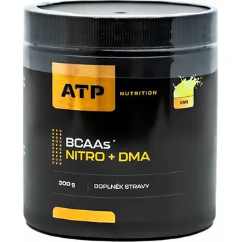 Aminokyselina ATP Nutrition BCAAs Nitro + DMA 300 g jahoda - citron