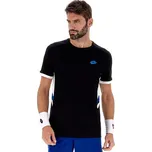 Pánské tričko Lotto Squadra III Tee All Black M