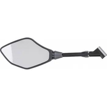 Zrcátko pro motocykl Zpětné zrcátko s integrovaným blinkrem Signal, OXFORD (černá) aplikace L