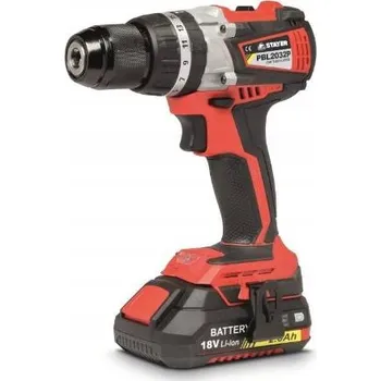 Vrtačka Vrtačka aku PBL 2032 PK, 18V, bezuhlíková, 2Ah, 2 baterie Li-ion, kufr, STAYER