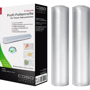 Potravinová fólie Fólie CASO 1222 , role pro svářečku 30 cm 12 m + NAL