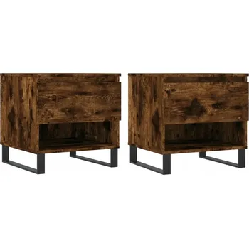 Konferenční stolek Konferenční stolky Elegance kouřový dub 50x46x50 cm