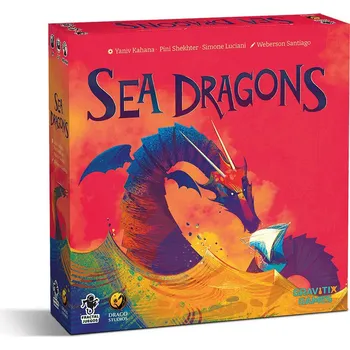Desková hra Draco Ideas Sea Dragons