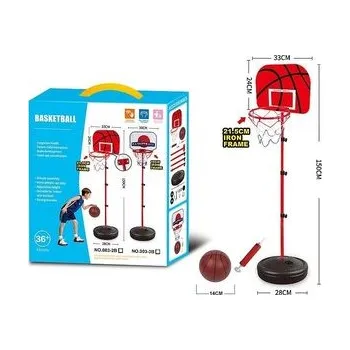 Hra na zahradu Zestaw do gry w koszykówkę z piłką 14cm