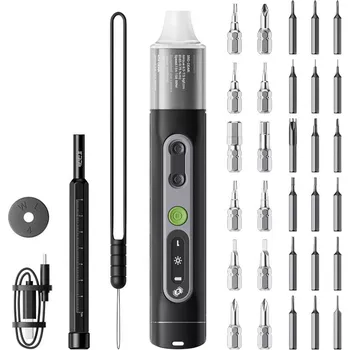 Sada nářadí Sada nářadí Jakemy JM-8196, multifunkční sada 35 v 1 + elektrický šroubovák, sada bitů H4, H6.3