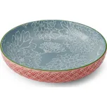 Miska Mikasa Coupe geometrické listy 21 cm, kamenina