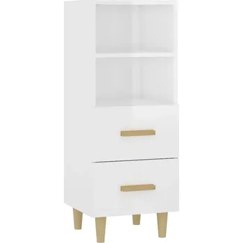 Komoda Skříň ZakitoHome 75 x 65,5 x 40 cm bílá