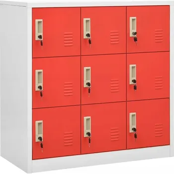 Šatní skříň Šatní Skříň Zakito Home 22 x 22 x 22 cm, odstíny šedé