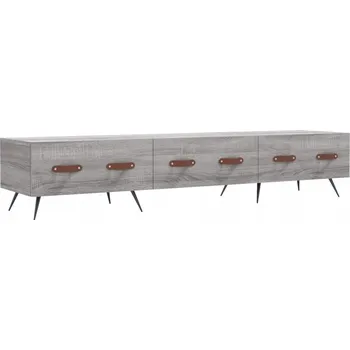 Televizní stolek TV stolek 150x36x30 cm šedý dub sonoma