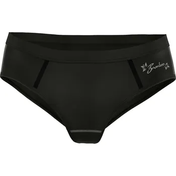 Dámské funkční sportovní kalhotky LEO černá/šedá Bamboo Ultra - Šedá / XXL