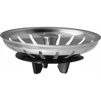 sítko a zátka do dřezu ZÁTKA SÍTKO KOŠÍK DO DŘEZU TEKA IKEA FRANKE GUMOVÁ ZÁTKA