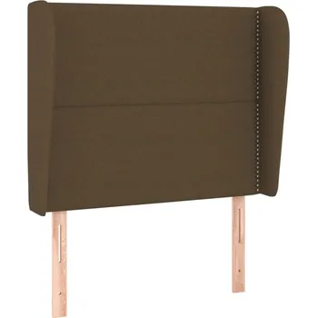 Stylové čelo postele tmavě hnědé 93x23x118 cm