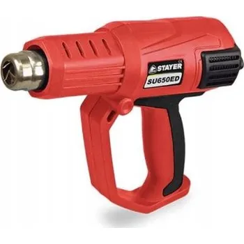 Horkovzdušná pistole Horkovzdušná Pistole SU 650 EDK, 2000W, kufr, STAYER