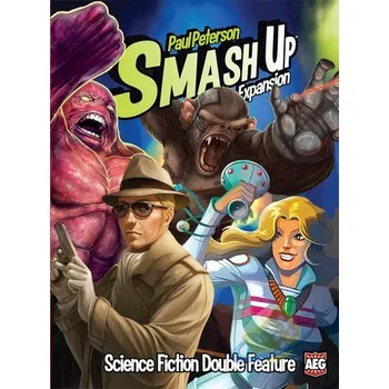 Desková hra Alderac Entertainment Group Smash Up: Science Fiction Double Feature
