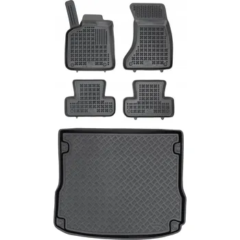 autokoberec Sada koberců a rohože pro Audi Q5 I 2008-2017