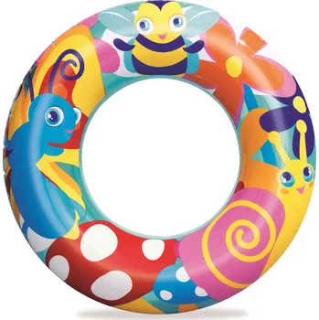 Nafukovací kruh Bestway 36013 Nafukovací kruh 56 cm kytky