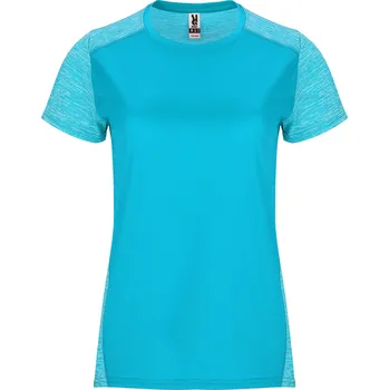 Dámské tričko Dámské sportovní tričko Zolder, Roly Barva: 44-tyrkysová, Velikost: L