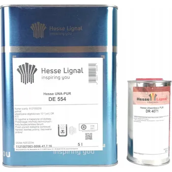 barva a nátěr na dřevo Lak Hesse Lignal 5 l