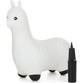 Hopsadlo Feedo Zvířátko skákací Llama White