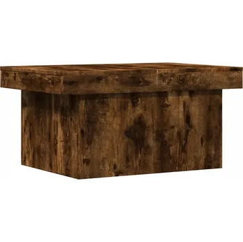 Konferenční stolek Konferenční stolek dubový s úložným prostorem, 80x55x40 cm, barva: dub