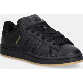 Dámské tenisky Kožené tenisky adidas Originals Campus 00s, 39 1/3, černá, 99X