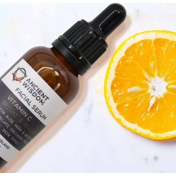 Pleťové sérum Obličejové sérum s vitamínem C | Hlubková regenerace a výživa pleti