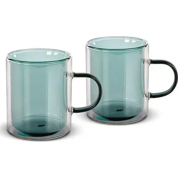 Lamart Vaso Color hrnky green 350 ml 2 ks