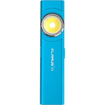 Svítilna KLARUS Magnetická svítilna, EDC svítilna E5 MODRÁ