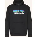 Patagonia Pánská Mikina S Kapucí P-6, černá / bílá /...