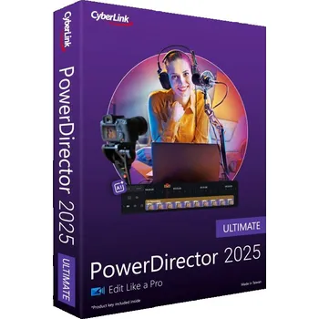 CyberLink PowerDirector 2025 Ultimate (elektronická licence)