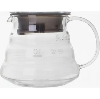 Příprava kávy Hario V60-01, Range server 360ml