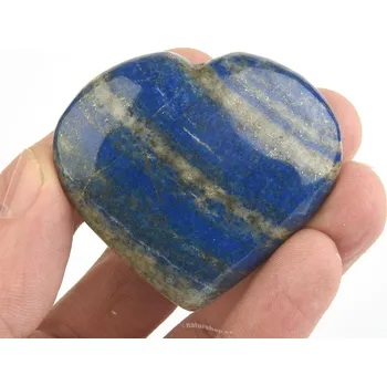 Sběratelství Lapis lazuli srdce z Pákistánu 71g