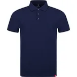 Pánská basic polokošile Cityzen Dax jednobarevná Barva: Tmavě modrá, Velikost: 3XL