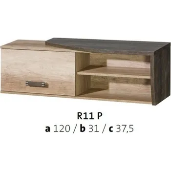 Koupelnový nábytek Dolmar Závěsná skříňka Romero R11P