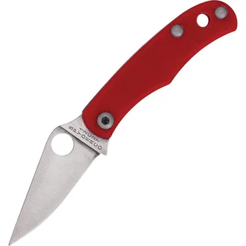 kapesní nůž Spyderco Bug Satin Sandvik Red G10