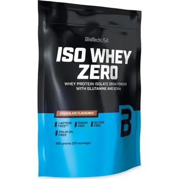 Protein Biotech USA ISO Whey Protein ZERO bez laktózy 500 g Vanilka
