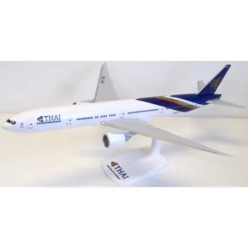 Plastikový model PPC Holland - Boeing B777-3D7ER, Thai Airways International "2010s, Sulalivan / สุลาลีวัน", Thajsko, 1/200