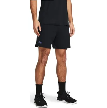 Pánské kraťasy Kraťasy Vanish Woven 6in Shorts Black - Under Armour Velikost: L, Barva: černá