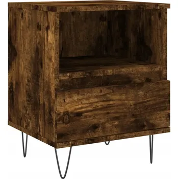 Noční stolek Noční stolek dub 40x35x50 cm, elegantní, stabilní