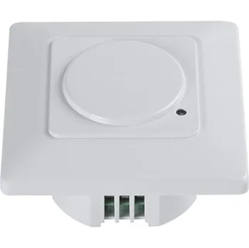 Pohybové čidlo KANLUX Mikrovlnné čidlo pohybu MERGE MW-L s dosahem 9m, úhel čidla 180°, BÍLÝ