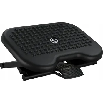 Taburet Ergonomická podnožka HIPS černá 46x34,5x11 cm