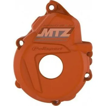 Kryt víka zapalování KTM 250EXCF+350EXCF / 17-23 + Husqvarna FE250+FE350 / 17-23 + Gas-Gas ECF250+ECF350 - oranžové PS8464000002