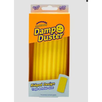 DOMO SERVICE Houbička na utírání prachu Damp Duster žlutá