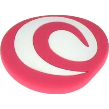 Nábytkové kování Silikonová dětská úchytka na nábytek, knopka - VÍR OVÁL ZELENÁ