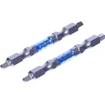 Japonská sada oboustranných šroubovacích bitů SQ2 SK11 - 2 ks - 65 mm